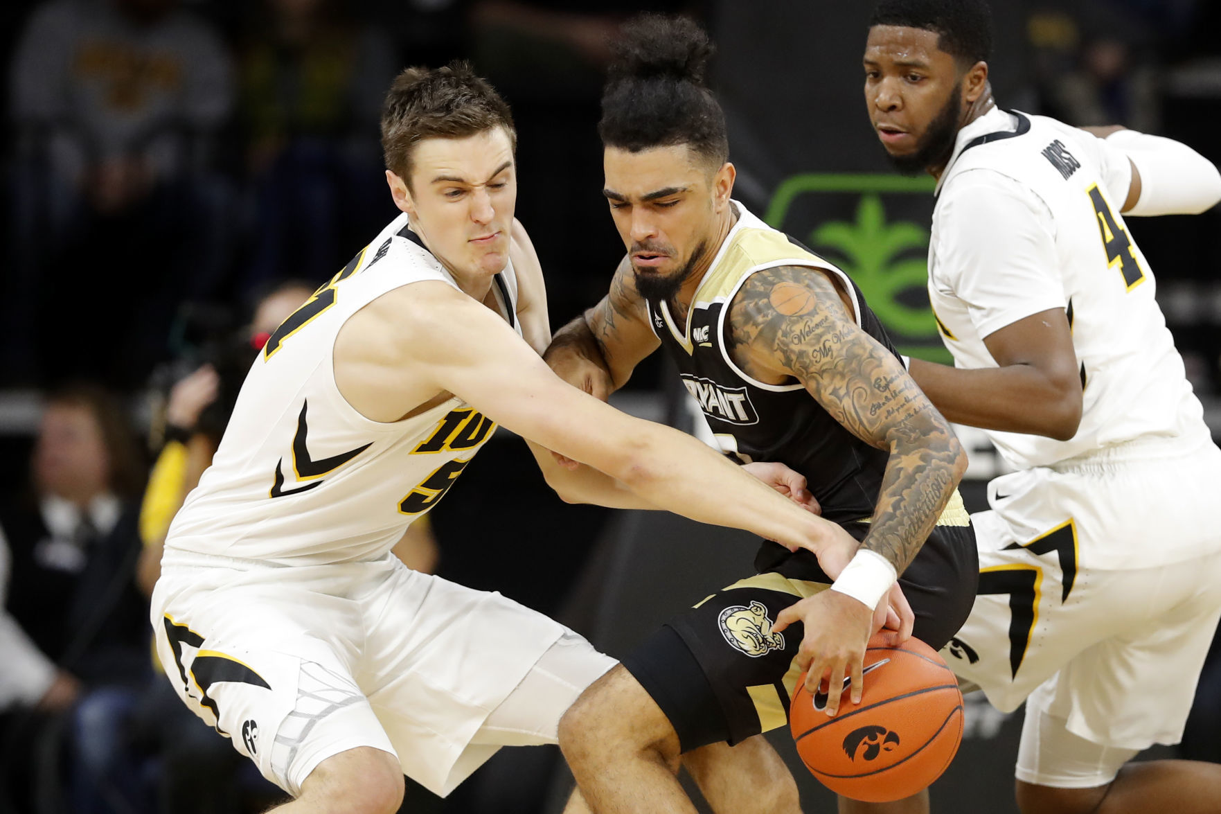 Bryant Iowa Basketball